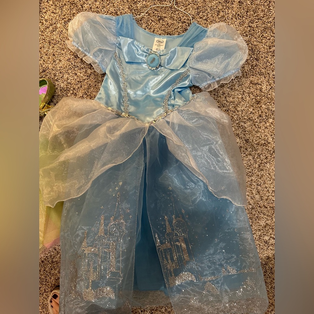 Disney Cinderella dress Size 5/6
